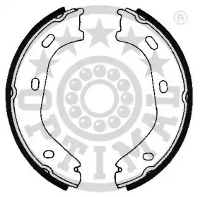 Комплект тормозных колодок OPTIMAL купить
