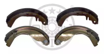 Комплект тормозных колодок OPTIMAL купить