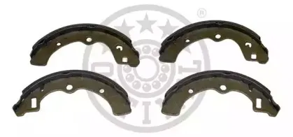 Комплект тормозных колодок OPTIMAL купить