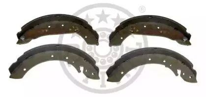 Комплект тормозных колодок OPTIMAL купить