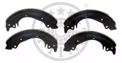 Комплект тормозных колодок OPTIMAL купить