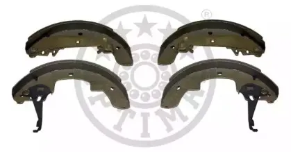 Комплект тормозных колодок OPTIMAL купить