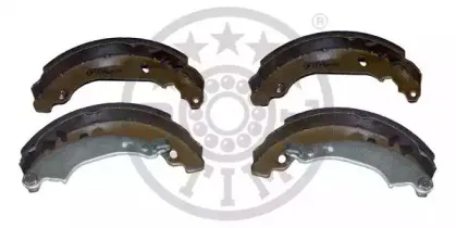 Комплект тормозных колодок OPTIMAL купить