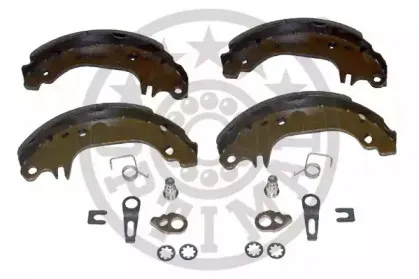 Комплект тормозных колодок OPTIMAL купить