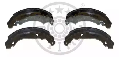 Комплект тормозных колодок OPTIMAL купить