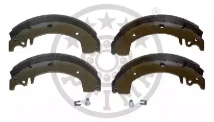 Комплект тормозных колодок OPTIMAL купить