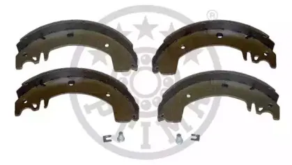 Комплект тормозных колодок OPTIMAL купить