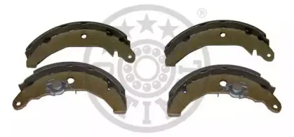 Комплект тормозных колодок OPTIMAL купить
