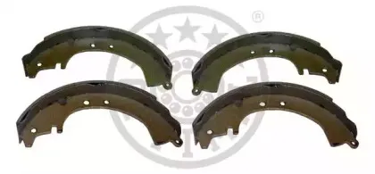 Комплект тормозных колодок OPTIMAL купить