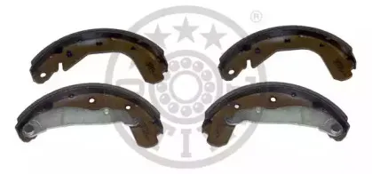 Комплект тормозных колодок OPTIMAL купить