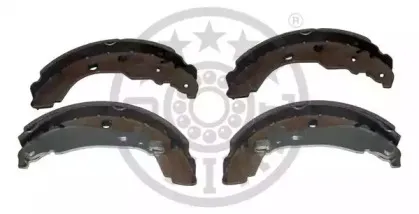 Комплект тормозных колодок OPTIMAL купить