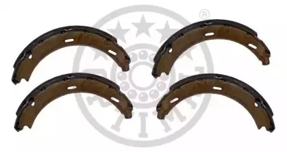 Комплект тормозных колодок OPTIMAL купить