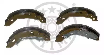 Комплект тормозных колодок OPTIMAL купить