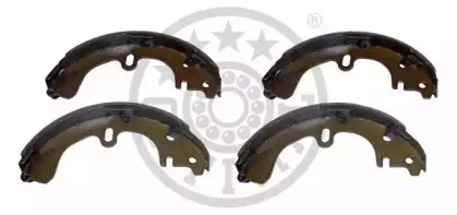 Комплект тормозных колодок OPTIMAL купить