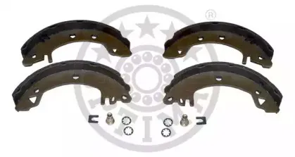 Комплект тормозных колодок OPTIMAL купить