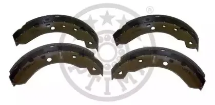 Комплект тормозных колодок OPTIMAL купить