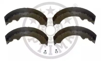 Комплект тормозных колодок OPTIMAL купить