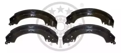 Комплект тормозных колодок OPTIMAL купить