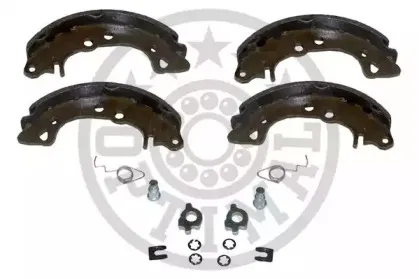 Комплект тормозных колодок OPTIMAL купить