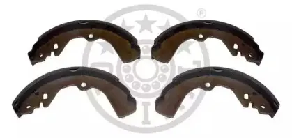 Комплект тормозных колодок OPTIMAL купить