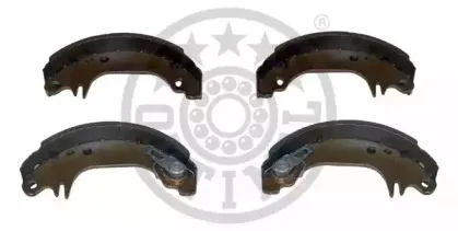 Комплект тормозных колодок OPTIMAL купить