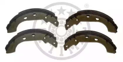 Комплект тормозных колодок OPTIMAL купить