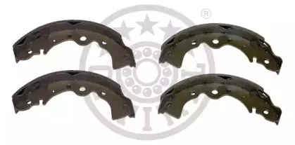 Комплект тормозных колодок OPTIMAL купить