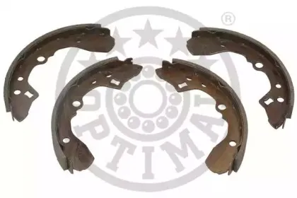 Комплект тормозных колодок OPTIMAL купить