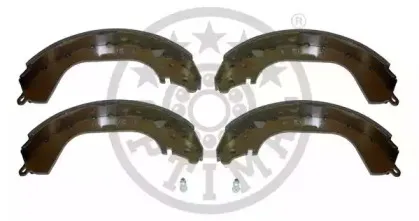 Комплект тормозных колодок OPTIMAL купить