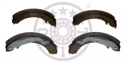 Комплект тормозных колодок OPTIMAL купить