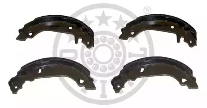 Комплект тормозных колодок OPTIMAL купить