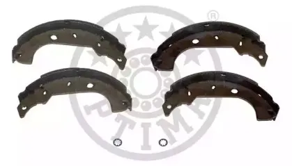 Комплект тормозных колодок OPTIMAL купить