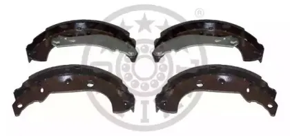 Комплект тормозных колодок OPTIMAL купить