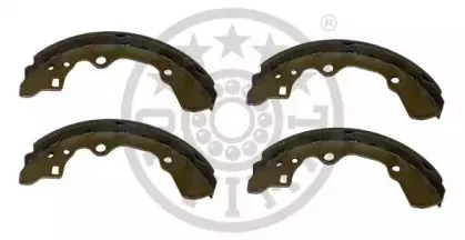 Комплект тормозных колодок OPTIMAL купить