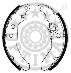 Комплект тормозных колодок OPTIMAL купить