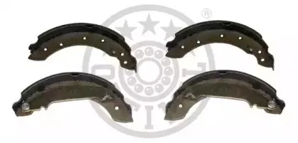 Комплект тормозных колодок OPTIMAL купить