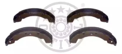 Комплект тормозных колодок OPTIMAL купить