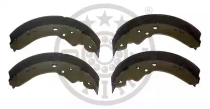 Комплект тормозных колодок OPTIMAL купить