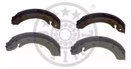 Комплект тормозных колодок OPTIMAL купить