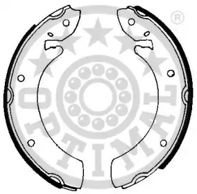 Комплект тормозных колодок OPTIMAL купить