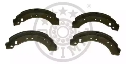 Комплект тормозных колодок OPTIMAL купить