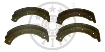 Комплект тормозных колодок OPTIMAL купить