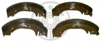 Комплект тормозных колодок OPTIMAL купить