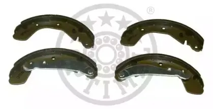 Комплект тормозных колодок OPTIMAL купить