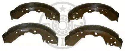 Комплект тормозных колодок OPTIMAL купить