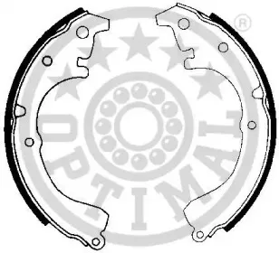 Комплект тормозных колодок OPTIMAL купить