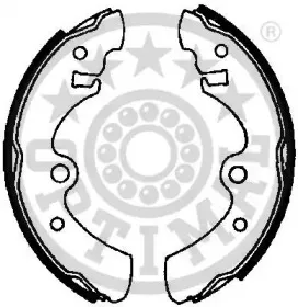 Комплект тормозных колодок OPTIMAL купить