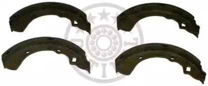 Комплект тормозных колодок OPTIMAL купить