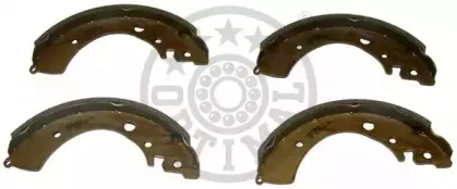 Комплект тормозных колодок OPTIMAL купить