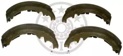 Комплект тормозных колодок OPTIMAL купить
